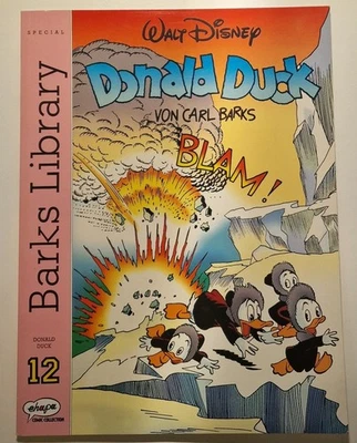 *** BARKS LIBRARY "DONALD DUCK" *** Band 12, Top Zustand!!     1. Auflage - Bild 1 von 3