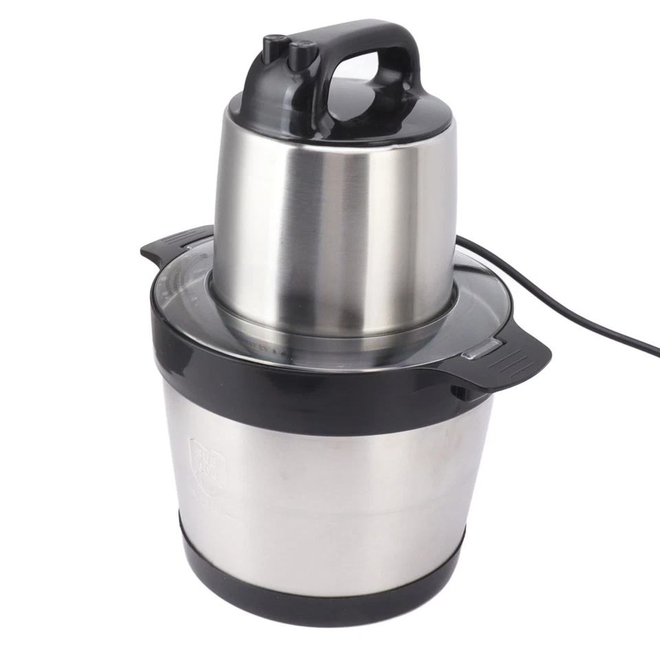 Ge Electric Food Chopper 1000 W 8 L Meat Chopper Made Of Stainless - Image 1 of 4