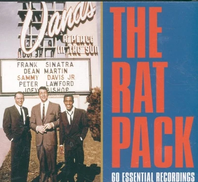 Various Artists Rat Pack 60 Essential Recordings triple CD Europe Big Three 2019 - Image 1 of 2