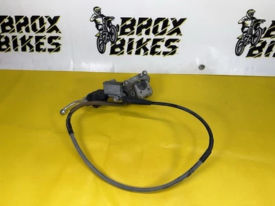 Suzuki RM65 2003 OEM NISSIN FRENO DELANTERO CILINDRO MAESTRO PALANCA CONJUNTO MANGUERA KX65 Foto 1 de 4