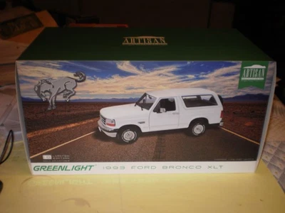 GREENLIGHT 1/18 ème Ford BRONCO XLT 1993 - Photo 1/4