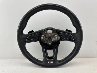 Audi A3 8Y 2023 Steering wheel 82A419091AD LAA18199 - Image 1 of 4