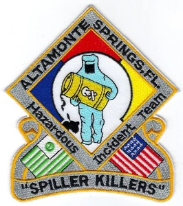 FLORIDA - Altamonte Springs Fire Dept. - HazMat Team Patch - Bild 1 von 1