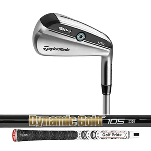 TaylorMade Sim UDI #2 or #3, Dynamic Gold 105 Onyx X100, Golf Pride Align Grip - Picture 1 of 1