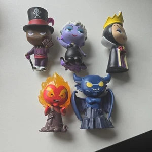 Funko Mystery Minis Disney Villains 5er Set  - Bild 1 von 6