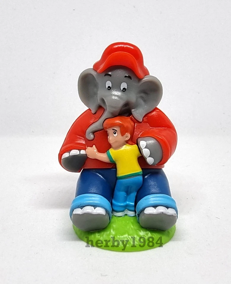 Benjamin Blümchen mit Otto - Kiddinx - 2021 - Coppenrath & Wiese - Figur - Bild 1 von 1