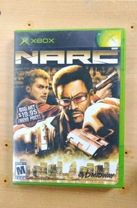Narc (Microsoft Xbox, 2005) Sehr Gut GETESTET Funktioniert Komplett CIB - Bild 1 von 2