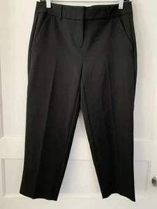 Apt. 9 Dress Pants Black Size 6 Torie Style - Picture 1 of 7