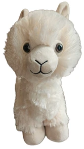 Build-A-Bear Alpaca Plush Cream Color Stuffed Animal 2023 Retired BAB Plush - Picture 1 of 9