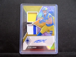 2024 PANINI PHOENIX BLAKE CORUM RC RISING ROOKIES GOLD /10 - Picture 1 of 3