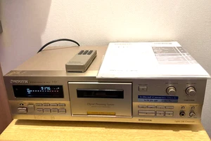 Pioneer T-D7 Single Cassette Deck 3-Head Digital Playback Recorder Audio Used - Imagen 1 de 20