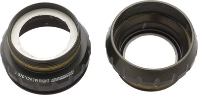 Campagnolo Record Ultra-Torque ITA Bottom Bracket Aluminum Cups for Italian - Image 1 of 2