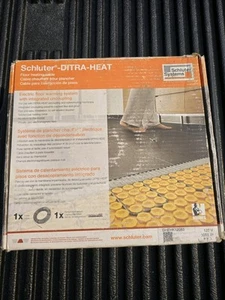 Schluter Ditra-Heat 120V, 275.5 ft. (83.3-sq ft) Heating Cable - DHEHK12083 - Picture 1 of 3