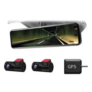 Espejo retrovisor interior digital Dream Maker 11,88 pulgadas delantero y trasero 2 cámaras estrella_ - Imagen 1 de 9