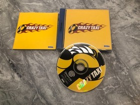 Crazy Taxi  (DREAMCAST FULL WORKING ORDER COMPLETE)