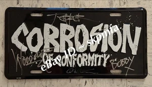 CORROSION OF CONFORMITY ~ Signiertes Poster 11x17 💯 Authentischer offizieller Merch - Bild 1 von 2