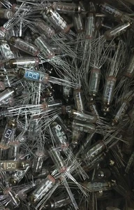 100 pcs IV-3a ИВ-3а Nixie tube Soviet Vintage indicators tube New NOS Test - Picture 1 of 3