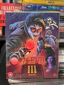976-Evil  (BLU-RAY) Limited Edition! SLIP COVER! ZONE B! EUREKA FILMS BRAND NEW! - Picture 1 of 9