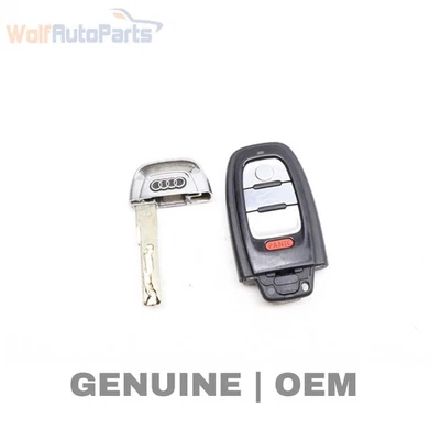 AUDI A7 C7 2012-2014 2016-2018 - LLAVERO AUDI 4H0959754DB Foto 1 de 4