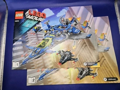 LEGO 70816 The Lego Movie: BENNY'S SPACEHIP 99.9% Completo con Manual SIN CAJA Foto 1 de 4
