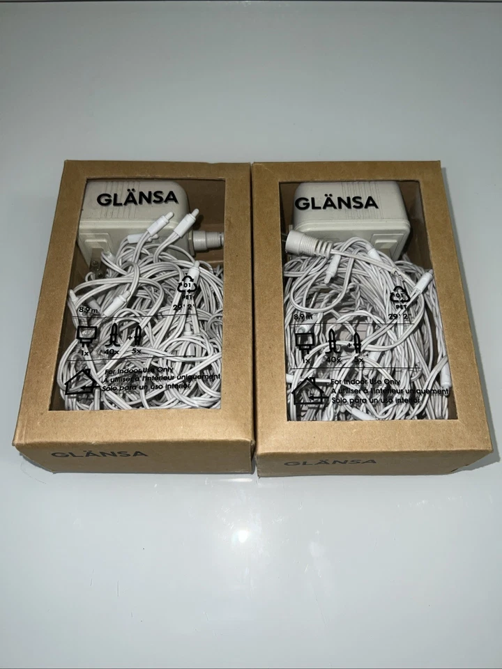 LOTE DE 2 LUCES NAVIDAD INTERIOR Foto 1 de 4