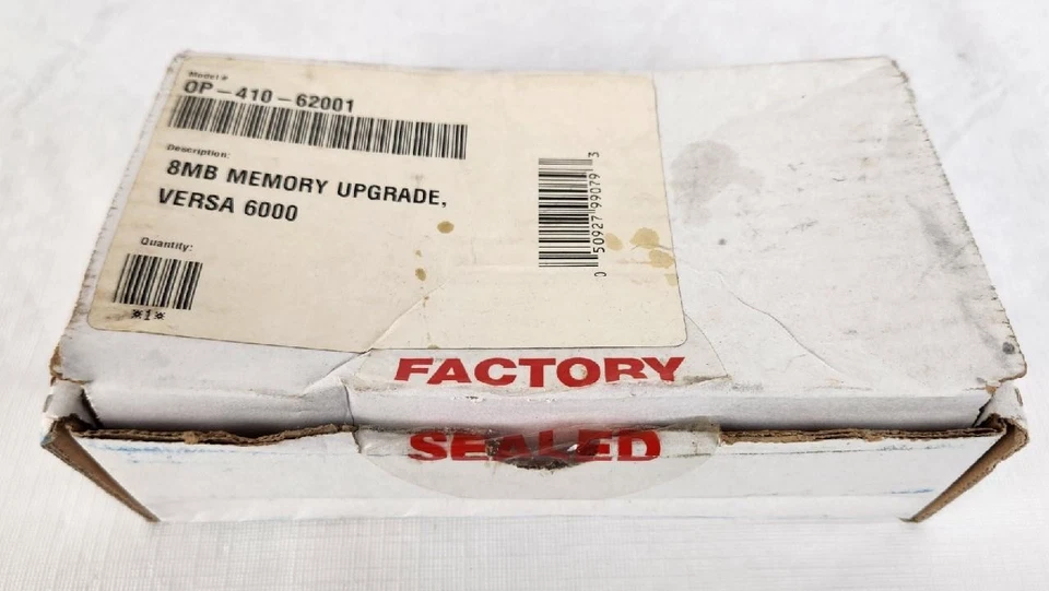 Nueva actualización de memoria de 8 MB de computadora NEC Versa 6000 de colección OEM OP-410-62001 Foto 1 de 4