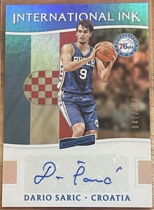 2016-17 Aficionado Dario Saric International Ink Auto /199 Croatia - Bild 1 von 2