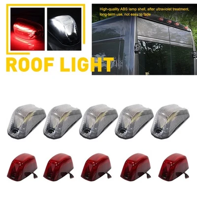 Luz de circulación LED para Dodge Promaster 1500 2500 3500 2014-23 cabina techo marcador Foto 1 de 4