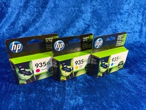 NEU! HP935XL Cyan Magenta Yellow (3x) - Abgelaufen 2021 - Bild 1 von 1