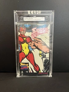 MARVEL COMICS IGS 8-8.5 1985 Spider-woman Games Of Doom VHS Movie Sealed Graded - Picture 1 of 2