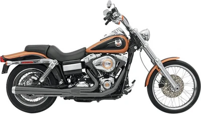 Sistema de escape megáfono largo Bassani Manufacturing Road Rage 2:1 - negro 13121J Foto 1 de 3