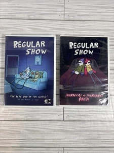 Regular Show 2 DVD lot - The Best DVD in the World & Mordecai and Margaret Pack - Picture 1 of 10