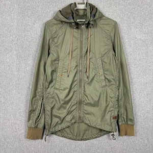 G Star Raw Jacke Herren Small Khaki Utility Military Mundy Overshirt Kordelzug - Bild 1 von 13