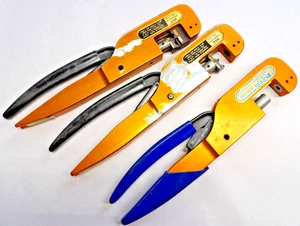 LOT of DANIELS DMC  HX4 OPEN FRAME CRIMPING TOOLS for Parts - Picture 1 of 1