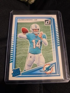 2025 Donruss - Rated Rookie Quinn Ewers #342 (RC) Base - Bild 1 von 2