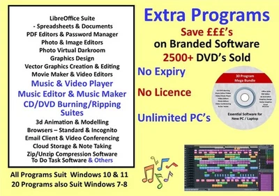 Music Editing, Mixing & Recording Virtual Studio Production Software Suite - Image 1 of 4