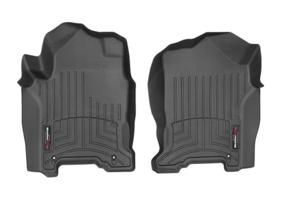 WeatherTech Floorliner для грузового Nissan NV 2012-2020 годов выпуска - 1 ряд, черный - Изображение 1 из 4