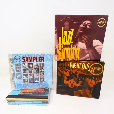 Лот товаров Verve Records 5 компакт-дисков We Are the Blues/Cool Talkin' Verve/Jazz Singing Bop 90-е - Изображение 1 из 4