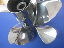 Signature Four By Four Propellers for 290SS Sea Ray MX 6.2 MCXM  Bravo 3  22P