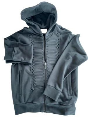 Chaqueta sudadera con capucha bordada militar Palm Angels Deadstock Foto 1 de 4