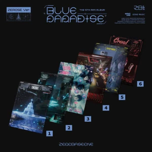 [ZEROBASEONE / ZB1] BLUE PARADISE | Zerose Ver. | Official Album - Picture 1 of 1