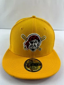 Sombrero ajustado New Era Pittsburgh Pirates 59Fifty 7 5/8 - Imagen 1 de 8