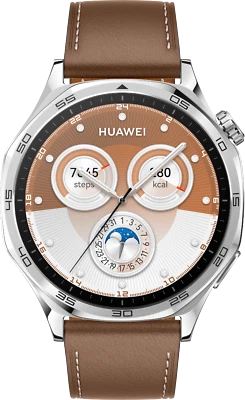 Huawei Watch GT 5 46mm Braun AMOLED 1,43 "Wasserdicht 50m 5ATM Von FedEx - Bild 1 von 3
