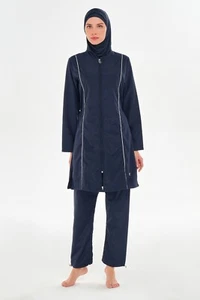 R 3501 OVERALL HASEMA TESETTÜR MAYO ISLAMISCHER BADEANZUG UCARBURKINIS BURKINI - Bild 1 von 4