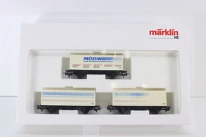 Märklin H0 set 3x vagoni container MÖDINGER Elektrogroßhandels GmbH lf1017 - Foto 1 di 6