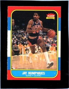 Fleer #49 1986 Jay Humphries Set Break - Imagen 1 de 2