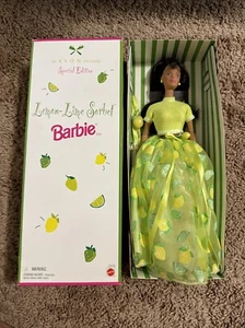 Barbie Lemon Lime Sorbet African American Avon Exclusive 1998 Mattel 20318 - Picture 1 of 9