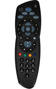 Telecomando SKY 715 per Decoder SKY HD - MY SKY HD - Nero Originale - Foto 1 di 1
