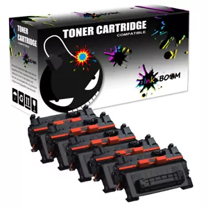 5 cartuchos de tóner negros de reemplazo para HP CE390A 90A LaserJet MFP M602n M603 M603n - Imagen 1 de 1