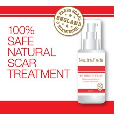 NEUTRA-FADE SKIN THERAPY CREAM REDUCES VISIBILITY OF SCAR – FADE COLOUR SIZE